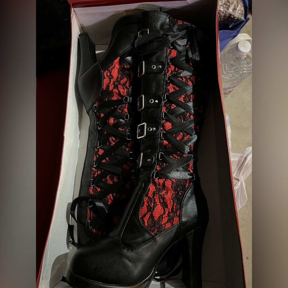 Demonia Victorian boots